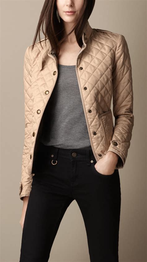 burberry quilted jacket with zipper|burberry quilted jackets for women.